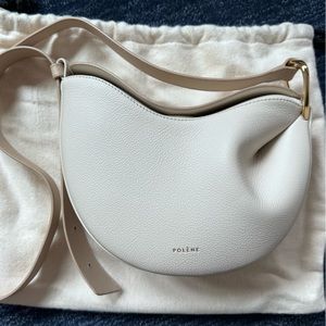 POLENE TONCA CHALK BAG PURSE